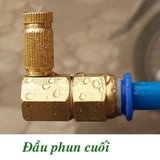 Điểm cuối của hệ thống phun sương