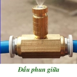 Tê Chia Nối Dây 8 Với Đầu Phun Sương