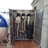 Hệ Thống Lọc Nước Sinh Hoạt Cao Cấp Có Tủ INOX 304 Bảo Vệ Ngoài Trời