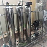 Lắp đặt dây chuyền lọc nước đóng bình công suất 750 l/H