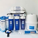 Máy Lọc Nước Aqua 8  Lõi Không Tủ Đặt Âm Tủ Bếp