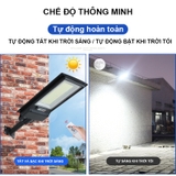 Đèn pin năng lượng mặt trời liền thân 200w solar