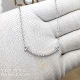 GG010 Mặt dây chuyền miệng cười hàng thiết kế vàng 10k 14k 18k - Lucy Jewely