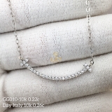 GG010 Mặt dây chuyền miệng cười hàng thiết kế vàng 10k 14k 18k - Lucy Jewely