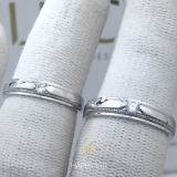 HAPPY112 Nhẫn cưới thiết kế, nhẫn cưới đẹp, nhẫn cưới cao cấp, nhẫn cưới kim cương - Lucy Jewelry