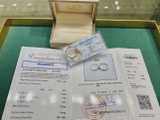 HAPPY113C Nhẫn cưới đẹp vàng tây, vàng trắng, vàng hồng 10k 14k 18k, Bạch Kim Platinum PT900 đính CZ, Moissanite, Kim cương - Lucy Jewelry