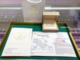 HAPPY119 Nhẫn cưới thiết kế, nhẫn cưới cao cấp, nhẫn cưới kim cương 3.5mm 3.6mm- Lucy Jewelry