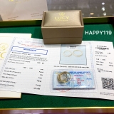 HAPPY119 Nhẫn cưới thiết kế, nhẫn cưới cao cấp, nhẫn cưới kim cương 3.5mm 3.6mm- Lucy Jewelry