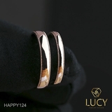 HAPPY124 Nhẫn cưới thiết kế, nhẫn cưới đẹp, nhẫn cưới cao cấp, nhẫn cưới kim cương - Lucy Jewelry