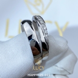 HAPPY125-022 Nhẫn cưới thiết kế, nhẫn cưới cao cấp, nhẫn cưới  kim cương - Lucy Jewelry