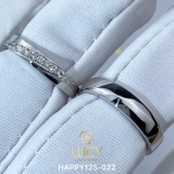 HAPPY125-022 Nhẫn cưới thiết kế, nhẫn cưới cao cấp, nhẫn cưới  kim cương - Lucy Jewelry
