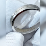 HAPPY126 Nhẫn đôi, nhẫn cưới thiết kế, nhẫn cưới cao cấp, nhẫn cưới  kim cương 5mm - Lucy Jewelry