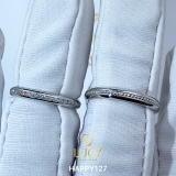 HAPPY127_PT900 Nhẫn cưới bạch kim cao cấp Platinum 90% PT900 - Lucy Jewelry