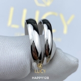 HAPPY128 Nhẫn cưới trơn, nhẫn cưới thiết kế, nhẫn cưới cao cấp, nhẫn cưới  kim cương - Lucy Jewelry