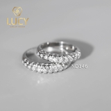 Nhẫn đôi nhẫn cặp bạc Lucy - ND146