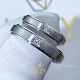 HAPPY152 - Nhẫn cưới thiết kế, nhẫn cưới cao cấp- Lucy Jewelry