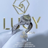 EM153 - Nhẫn cầu hôn, heart cut, 1.0 carat - Lucy Jewelry
