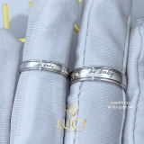 HAPPY153- Nhẫn cưới thiết kế, nhẫn cưới cao cấp- Lucy Jewelry