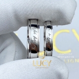 HAPPY153- Nhẫn cưới thiết kế, nhẫn cưới cao cấp- Lucy Jewelry