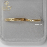 HAPPY016 Nhẫn cưới thiết kế - Lucy Jewelry