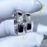 HAPPY161 - Nhẫn cưới thiết kế, nhẫn cưới cao cấp- Lucy Jewelry