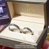 HAPPY161 - Nhẫn cưới thiết kế, nhẫn cưới cao cấp- Lucy Jewelry