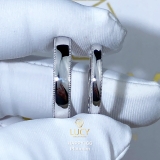 HAPPY166 - Nhẫn cưới thiết kế, nhẫn cưới cao cấp- Lucy Jewelry