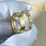 HAPPY176 - Nhẫn cưới thiết kế, nhẫn cưới cao cấp- Lucy Jewelry