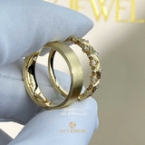 HAPPY176 - Nhẫn cưới thiết kế, nhẫn cưới cao cấp- Lucy Jewelry