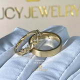 HAPPY176 - Nhẫn cưới thiết kế, nhẫn cưới cao cấp- Lucy Jewelry