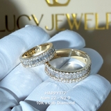 HAPPY177 - Nhẫn cưới thiết kế, nhẫn cưới cao cấp- Lucy Jewelry