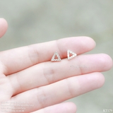 Khuyên tai tam giác - KT179