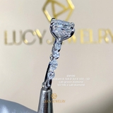 EM196 - Nhẫn cầu hôn, radiant cut, 3 carat - Lucy Jewelry