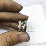 NCPT002 Nhẫn cưới bạch kim cao cấp Platinum 90% PT900 - Lucy Jewelry