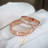 HAPPY002 Nhẫn cưới thiết kế - Lucy Jewelry