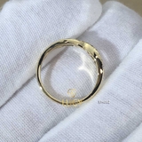 EM002 Nhẫn nữ, nhẫn vàng, nhẫn vô cực, nhẫn thiết kế - Lucy Jewelry