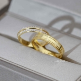HAPPY002 Nhẫn cưới thiết kế - Lucy Jewelry