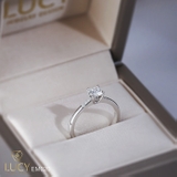 EM020 Nhẫn nữ ổ cao, nhẫn vàng, nhẫn thiết kế, nhẫn cầu hôn, nhẫn đính hôn - Lucy Jewelry