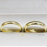 HAPPY020 Nhẫn cưới thiết kế đơn giản - Lucy Jewelry