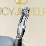 EM202 - Nhẫn cầu hôn, round cut, 4.5mm - Lucy Jewelry