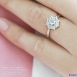 Nhẫn bạc nữ - RW207