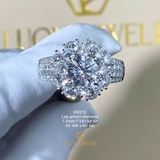 EM213 - Nhẫn cầu hôn, round cut, 7.2mm - Lucy Jewelry