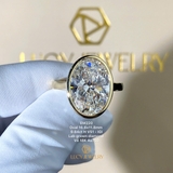 EM220 - Nhẫn cầu hôn, oval cut, 9.64 carat - Lucy Jewelry