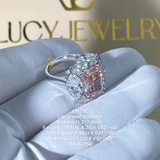 EM221 - Nhẫn cầu hôn, radiant cut, 4.2 carat - Lucy Jewelry