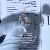 EM221 - Nhẫn cầu hôn, radiant cut, 4.2 carat - Lucy Jewelry