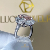 EM221 - Nhẫn cầu hôn, radiant cut, 4.2 carat - Lucy Jewelry