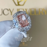 EM221 - Nhẫn cầu hôn, radiant cut, 4.2 carat - Lucy Jewelry