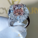 EM221 - Nhẫn cầu hôn, radiant cut, 4.2 carat - Lucy Jewelry