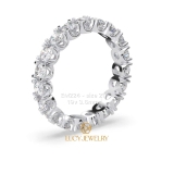 EM224 - Nhẫn full đá 3.6mm, nhẫn nữ thiết kế - Lucy Jewelry