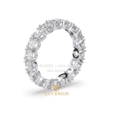 EM225 - Nhẫn full đá 4.0mm, nhẫn nữ thiết kế - Lucy Jewelry